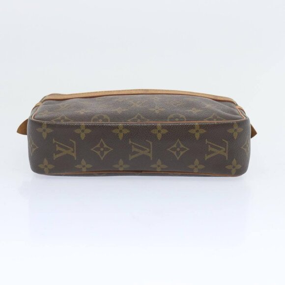 LOUIS VUITTON Monogram Compiegne 23 Clutch Bag M51847 LV Auth - Picture 7 of 15